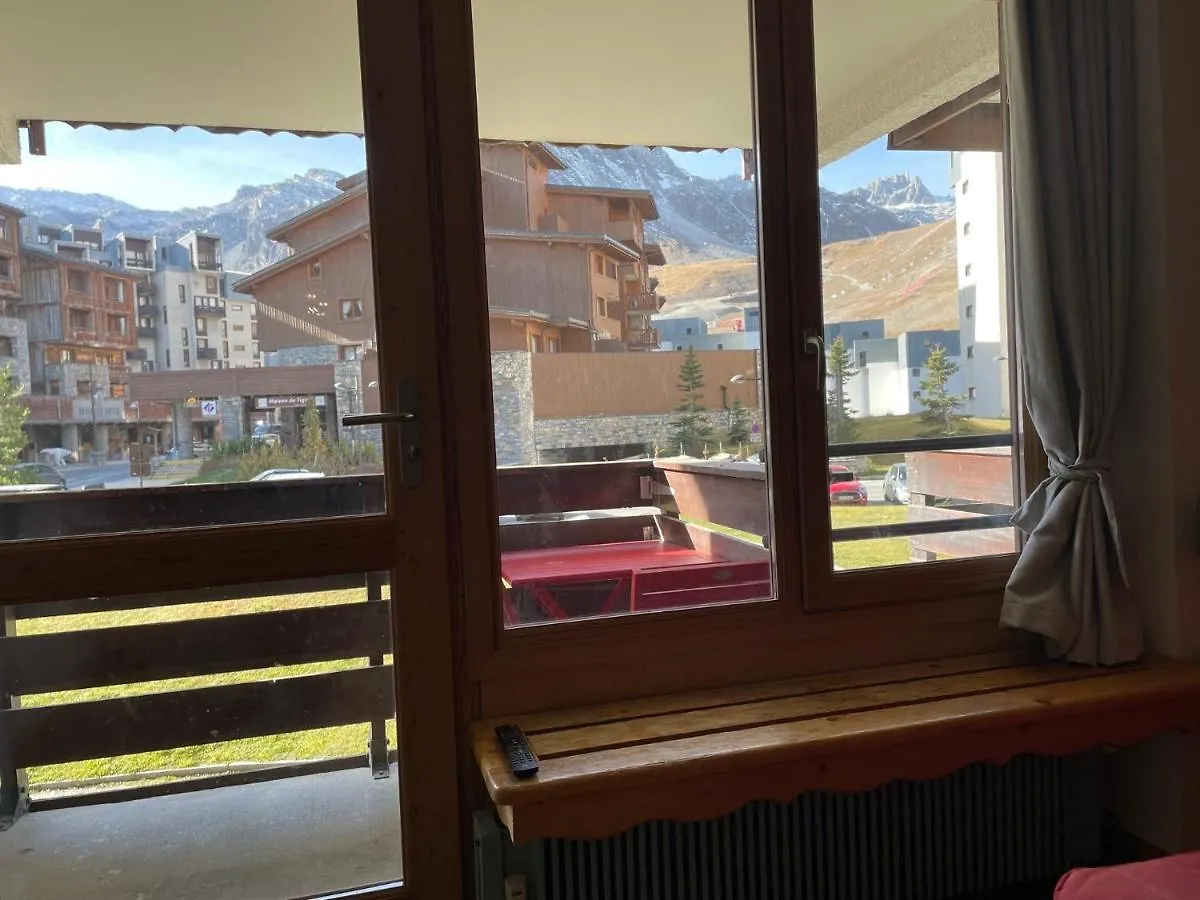 Grand 2 pièces traversant au Val Claret, 4 à 6 pers Tignes