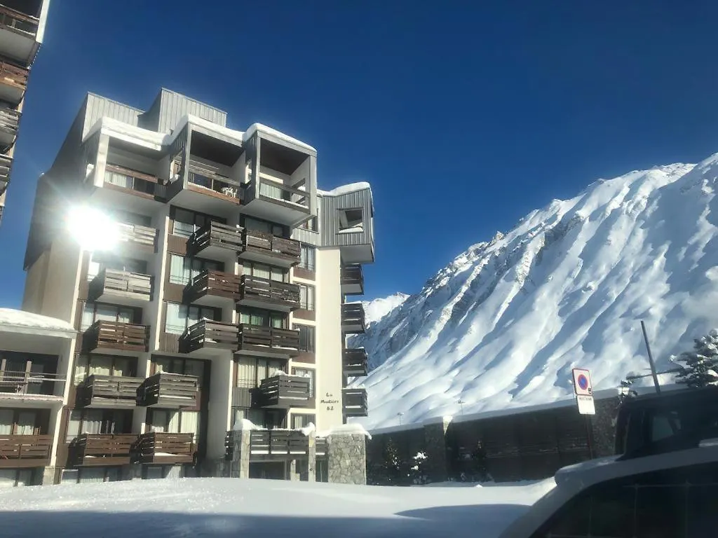 Appartement Grand 2 pièces traversant au Val Claret, 4 à 6 pers Tignes