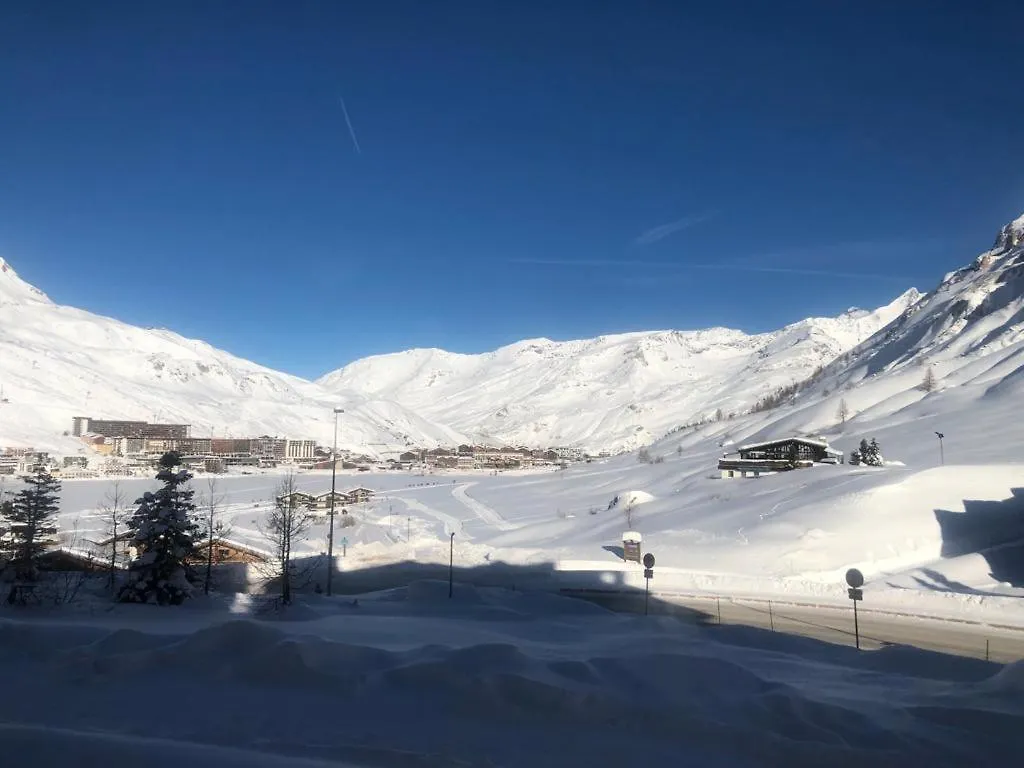 Grand 2 pièces traversant au Val Claret, 4 à 6 pers Tignes 0*,