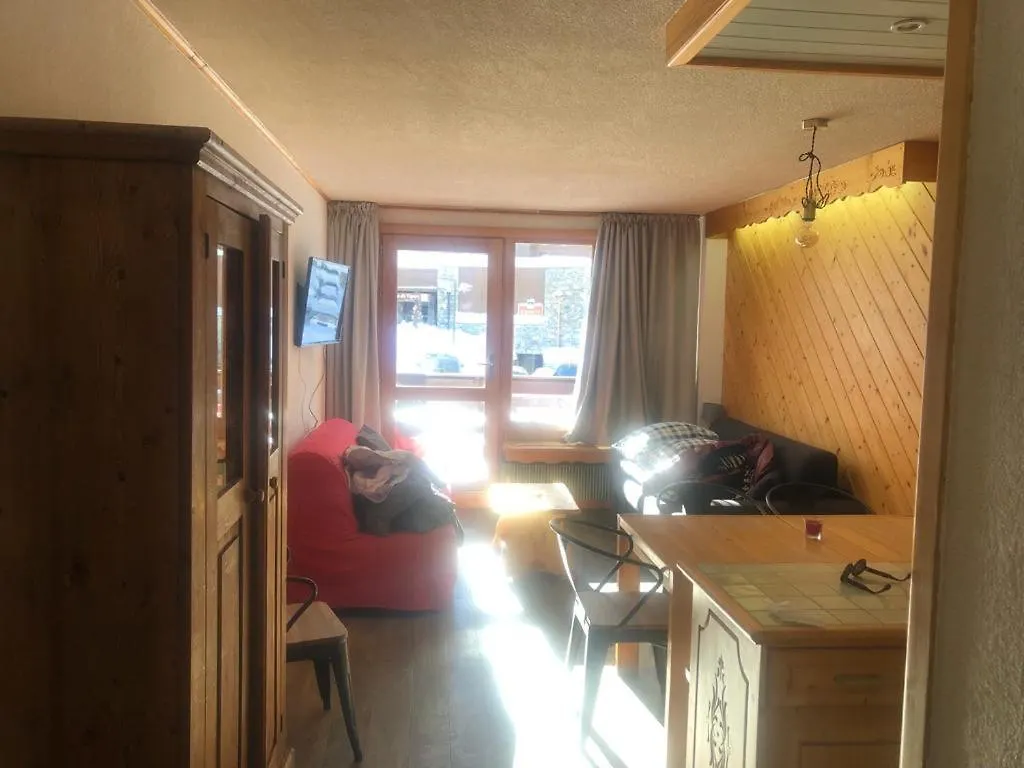 Grand 2 pièces traversant au Val Claret, 4 à 6 pers Tignes Appartement