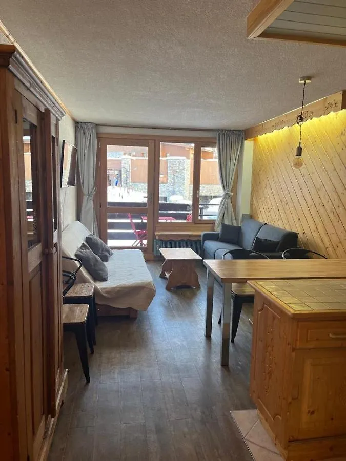 Apartmán Myhome - Moutieres B2 17 - Grand 2 Pieces Traversant Au Val Claret, 4 A 6 Pers Tignes