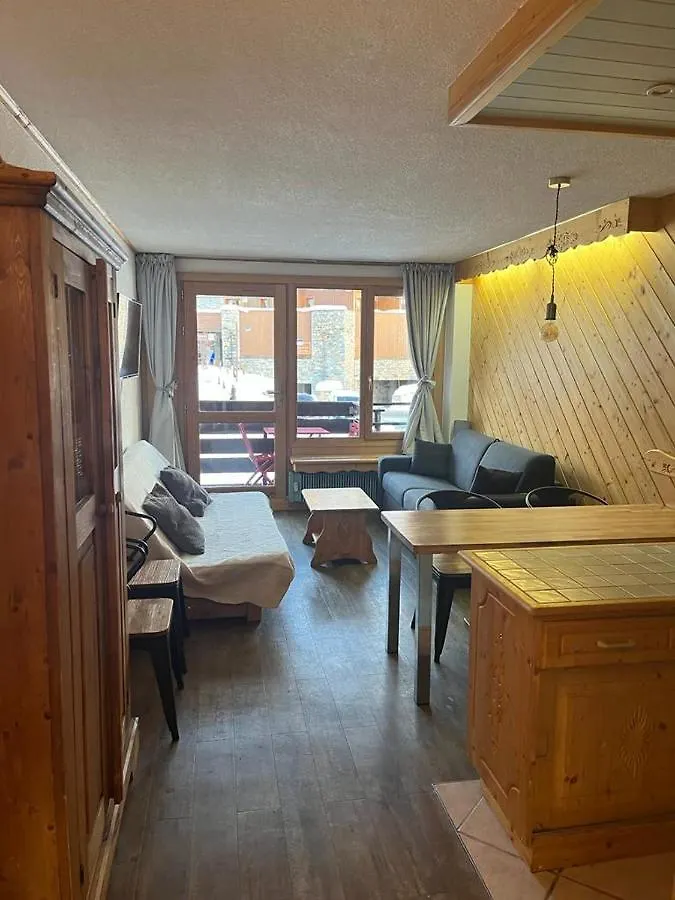 Myhome - Moutieres B2 17 - Grand 2 Pieces Traversant Au Val Claret, 4 A 6 Pers Tignes 0*,