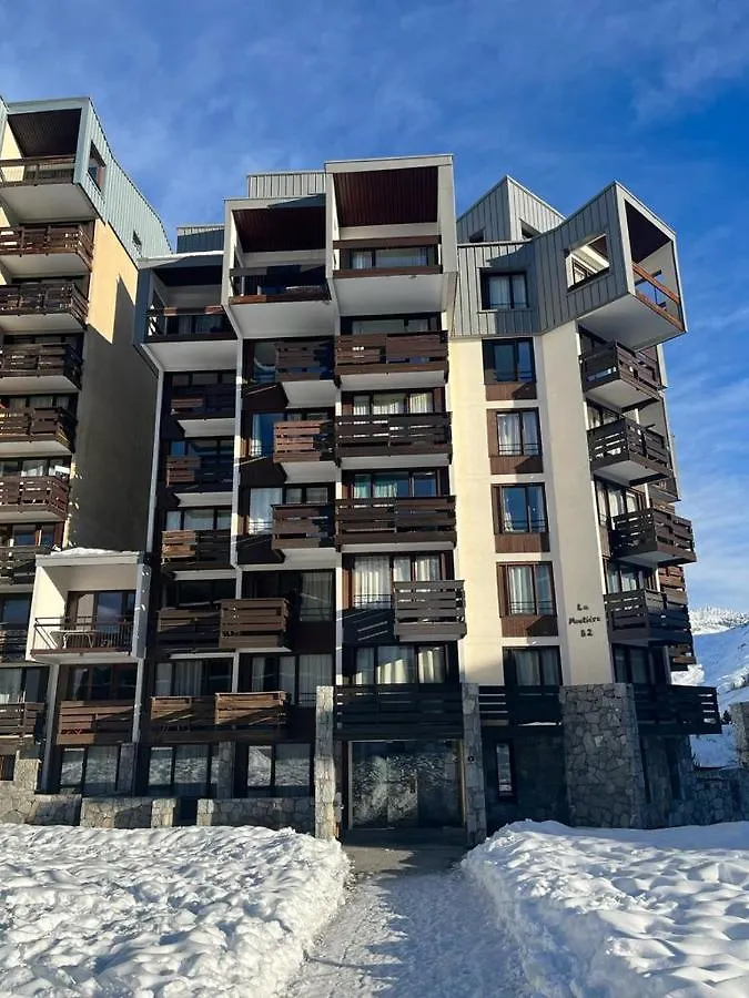 Grand 2 pièces traversant au Val Claret, 4 à 6 pers Tignes Appartement