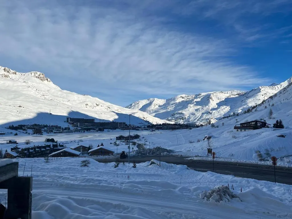 Appartement Grand 2 pièces traversant au Val Claret, 4 à 6 pers Tignes France