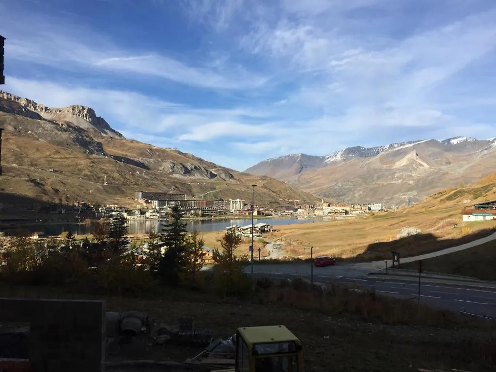 Appartement Grand 2 pièces traversant au Val Claret, 4 à 6 pers Tignes